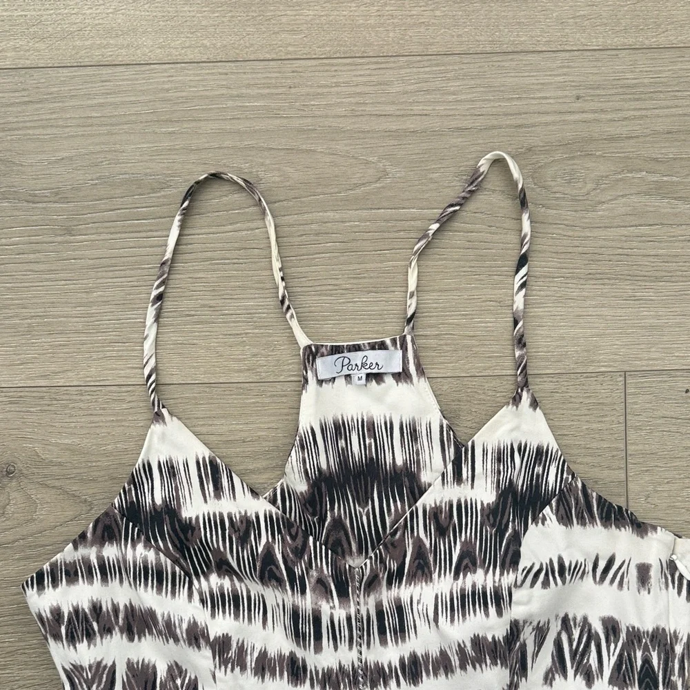 Parker Juliet Racerback Dress - Fit & Flare - Picture 3 of 7